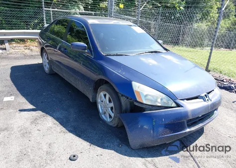 2003 Honda Accord 3.0 Ex from USA, damaged, VIN 1HGCM66523A604641